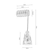 Seinävalaisin Flarino, mänty, 1-lamppuinen