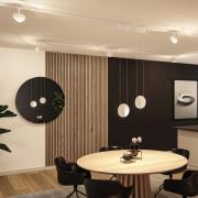 Paulmann URail LED-kohdevalaisin Alejandro, signaalivalkoinen, 3 000 K...