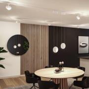 Paulmann URail LED-kohdevalaisin Alejandro, signaalivalkoinen, 4 000 K...