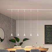 Paulmann URail Runa riippuvalaisin, signaalivalkoinen, GU10