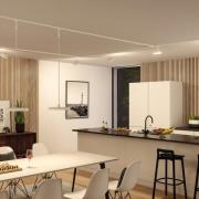 Paulmann URail L-liitin, signaalivalkoinen, metalli