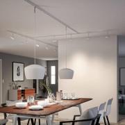 Paulmann URail virrankatkaisin, signaalivalkoinen, metalli/muovi