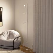 Paulmann URail-virransyöttö kytkimellä, 200 cm, signaalivalkoinen