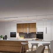 Paulmann URail LED-valonauha Zelos, 4000K, signaalivalkoinen, himmenne...