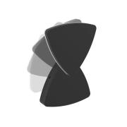 LED-ulkoseinälamppu Pedersano, musta Leveys 14 cm, kolmio