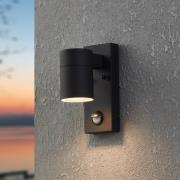 LED-seinävalaisin Riga 5, antrasiitti, korkeus 16 cm, metalli