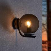 Ulkoseinävalaisin Taverna, musta/ruskea, ulkonema 27 cm