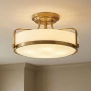 Varrellinen kattovalaisin Harper Ø36,6 cm messinki