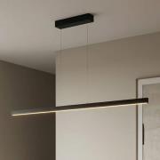 LED-riippuvalaisin Linda-132, musta, CCT, eleohjaus