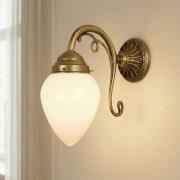 Elegantti Pariisi-seinävalaisin messinkiä