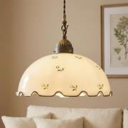 Riippuvalo Nonna Ø 30 cm 1-lamppuinen vihreä