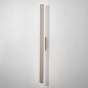 LED-seinävalaisin Isla, hiekka, alumiini, korkeus 100 cm, IP54