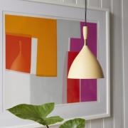 Northern Dokka -riippuvalo, vaaleankeltainen