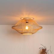 GOOD & MOJO kattovalaisin Maui, luonnonväri, Ø 50 cm, bambu, E27
