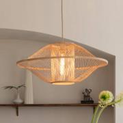 GOOD & MOJO riippuvalaisin Maui, luonnonväri, Ø 70 cm, bambu, E27