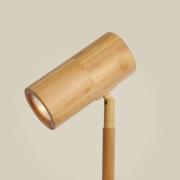 GOOD & MOJO Java-maavalaisin, luonnonväri, bambu, korkeus 141 cm, GU10