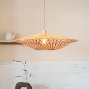 GOOD & MOJO Madura-riippuvalo, Ø 60 cm, luonnonväri/ruskea, bambu