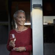 OSRAM Solar-seinälamppu ENDURA STYLE DOWN, harmaa, anturi, IP65