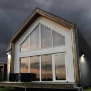 OSRAM Solar kohdevalaisin ENDURA, 30 W, anturi, 4 000 K IP65