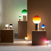 Dipping Light Pöytävalaisin Amber - Marset