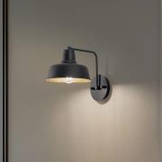 Seinävalaisin Berceste 181-A musta/kultainen