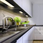 OSRAM LED-kaapinalusvalaisin Socket musta laajennus 3 000 K