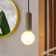 OSRAM riippuvalaisin Decor Concrete Mic, beige, betoni, G9