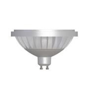 Arcchio LED-heijastinlamppu GU10 ES111, 12 W, hopea 3 000 K himmennett...
