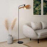 Siruela-lattiavalaisin, ruskea, korkeus 160 cm, paperiköysi, E27