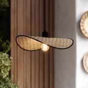 Riippuvalaisin Marywell, luonnonbambu, 50 x 35 cm, E27