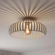 Kattovalaisin Mogano 3, beige, Ø 43 cm, metalli, E27