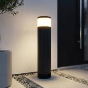 Lucande Corban polarilamppu, harmaa, ovi, pistorasiat, G9, IP44