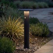 Arcchio LED-pylväsvalaisin Tovio, korkeus 81 cm, anturi, antrasiitti