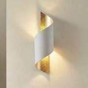 Lindby seinävalaisin Vanni, valkoinen/kulta, metalli, korkeus 52cm