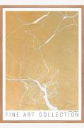 Taulu Gold Marble, Tammikehys