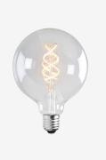 LED Soft Filament lamppu, himmennettävä, kirkas, 125 mm