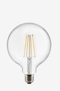 Lamppu E27 LED 3-portainen himmennettävä pallolamppu 125 mm, kirkas 0,...