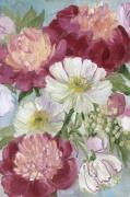 PelcasaJuliste Eleanora Painterly FloralsBeigeJulisteet- Homeroom