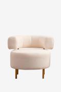 HomitisWing Chair-PekinValkoinenNojatuolit- Homeroom