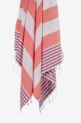 L'essentielRantapyyhe Fouta SultanRoosaKäsipyyhkeet- Homeroom