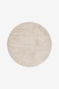 KM HomeNukkamatto Genova Zen pyöreäBeigeSileät matot- Homeroom