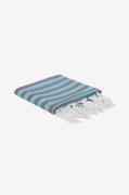 L'essentielRantapyyhe Fouta SerenadeSininenKäsipyyhkeet- Homeroom