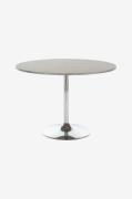 Loft24Ruokapöytä Trumpet Ø110HarmaaRuokapöydät- Homeroom