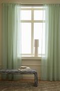&HomeMonitoimiverhot Mila, 2/pakk.VihreäPoimutusnauhaverhot- Homeroom