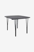 Nordic Furniture GroupRuokapöytä Jar 100x100 cmMustaRuokapöydät- Homer...