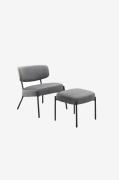 Loft24Lounge-tuoli JerryHarmaaNojatuolit- Homeroom