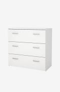 TvilumSpace Chest 3 laatikkoa - PakettiValkoinenLipastot- Homeroom