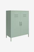 Dorel HomeKaappi, jossa on 2 ovea Metalli Mission DistrictVihreäLipast...