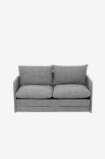 Hanah Home2-paikkainen vuodesohva Saga LargeHarmaaVuodesohvat- Homeroo...