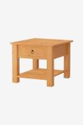 Loft24Sohvapöytä, jossa on 1 laatikko, mänty, luonto InesRuskeaSohvapö...